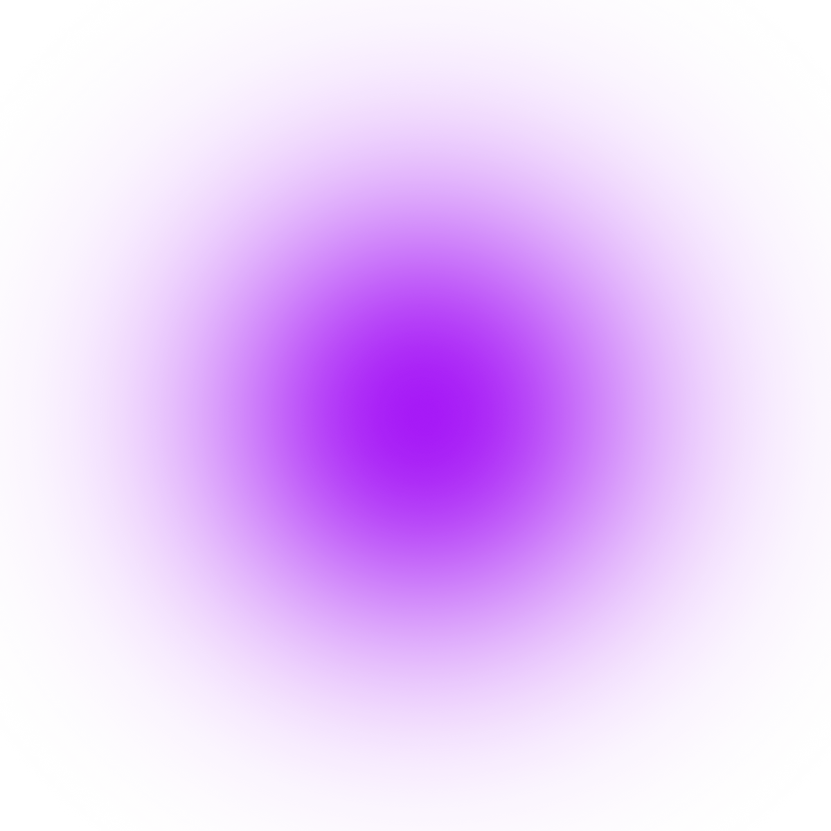 transparent round gradient purple